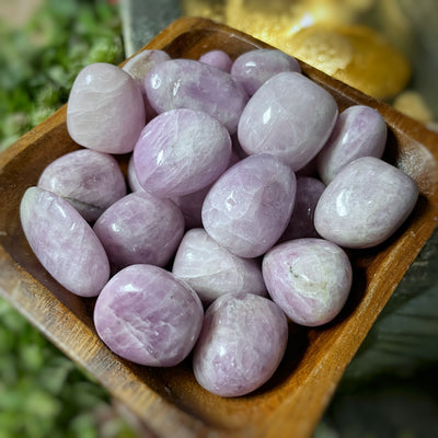 Kunzite - 0.5 - 1.5"  - Tumbled