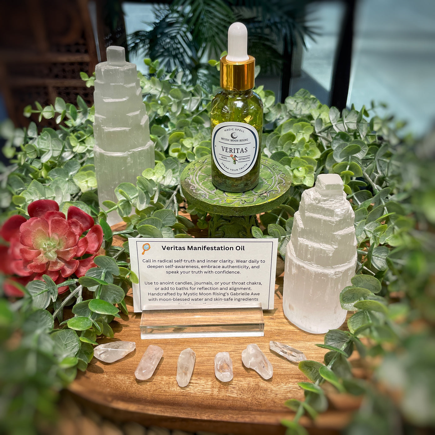 Veritas Manifestation Oil, 2oz