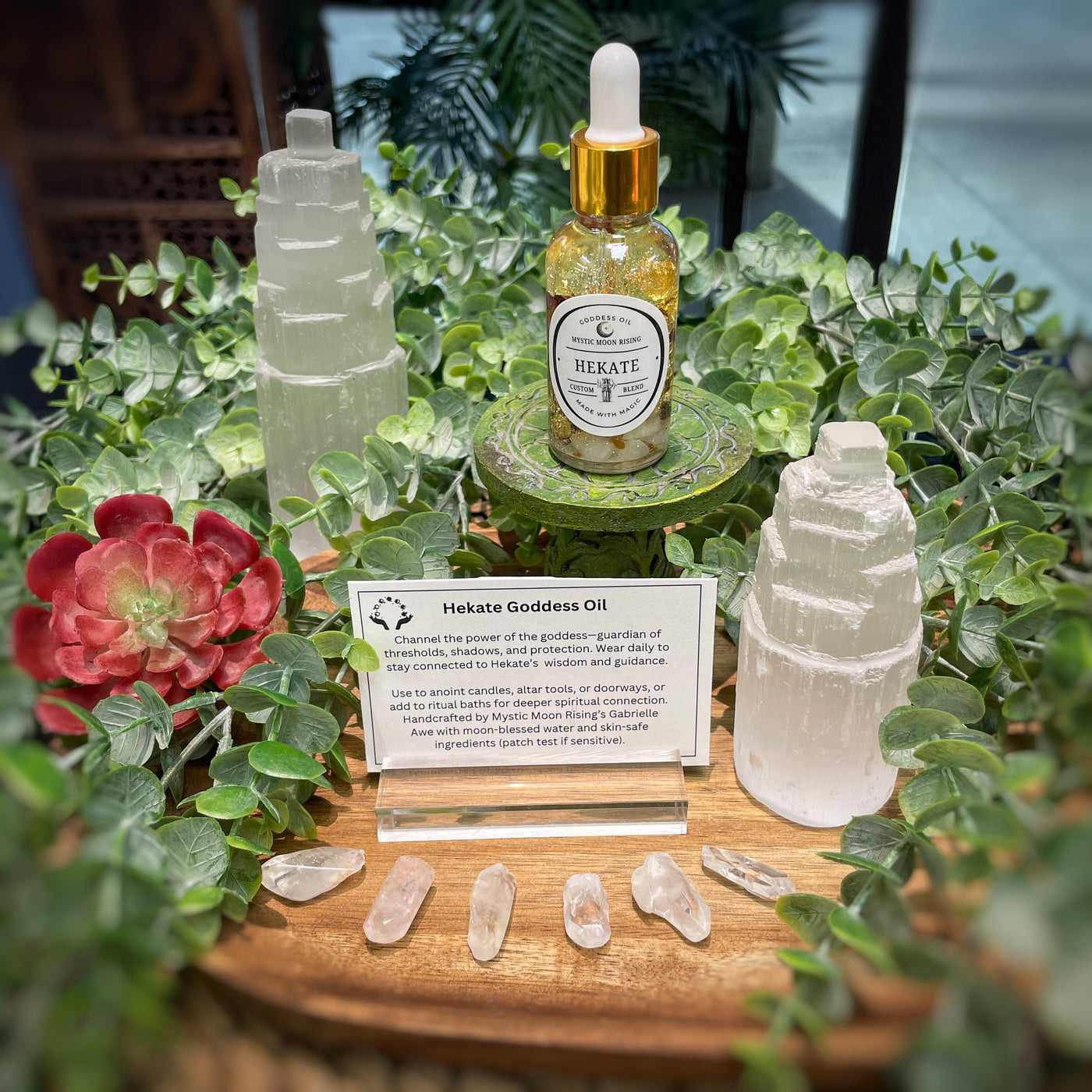 Hekate Goddess Oil, 2oz