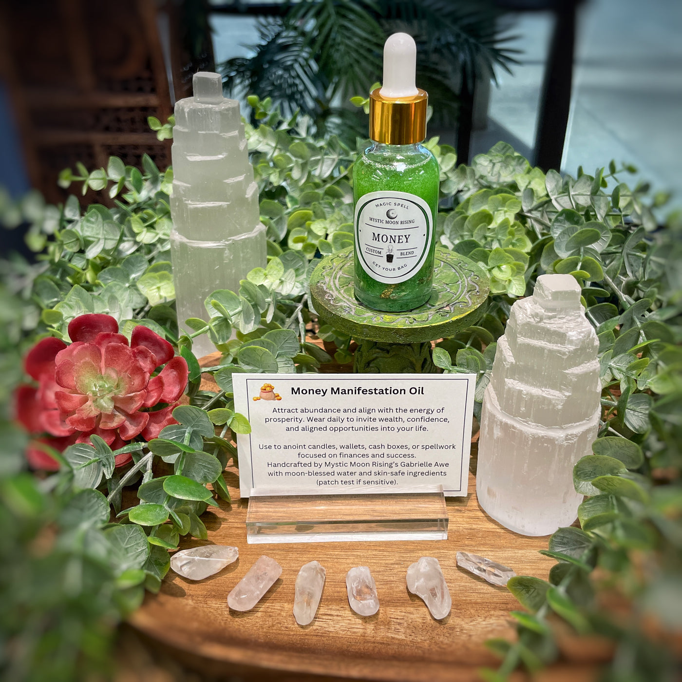 Money Manifestation Oil, 2oz