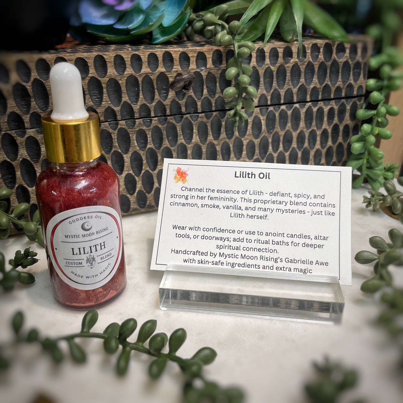 Lilith Goddess Oil, 2oz