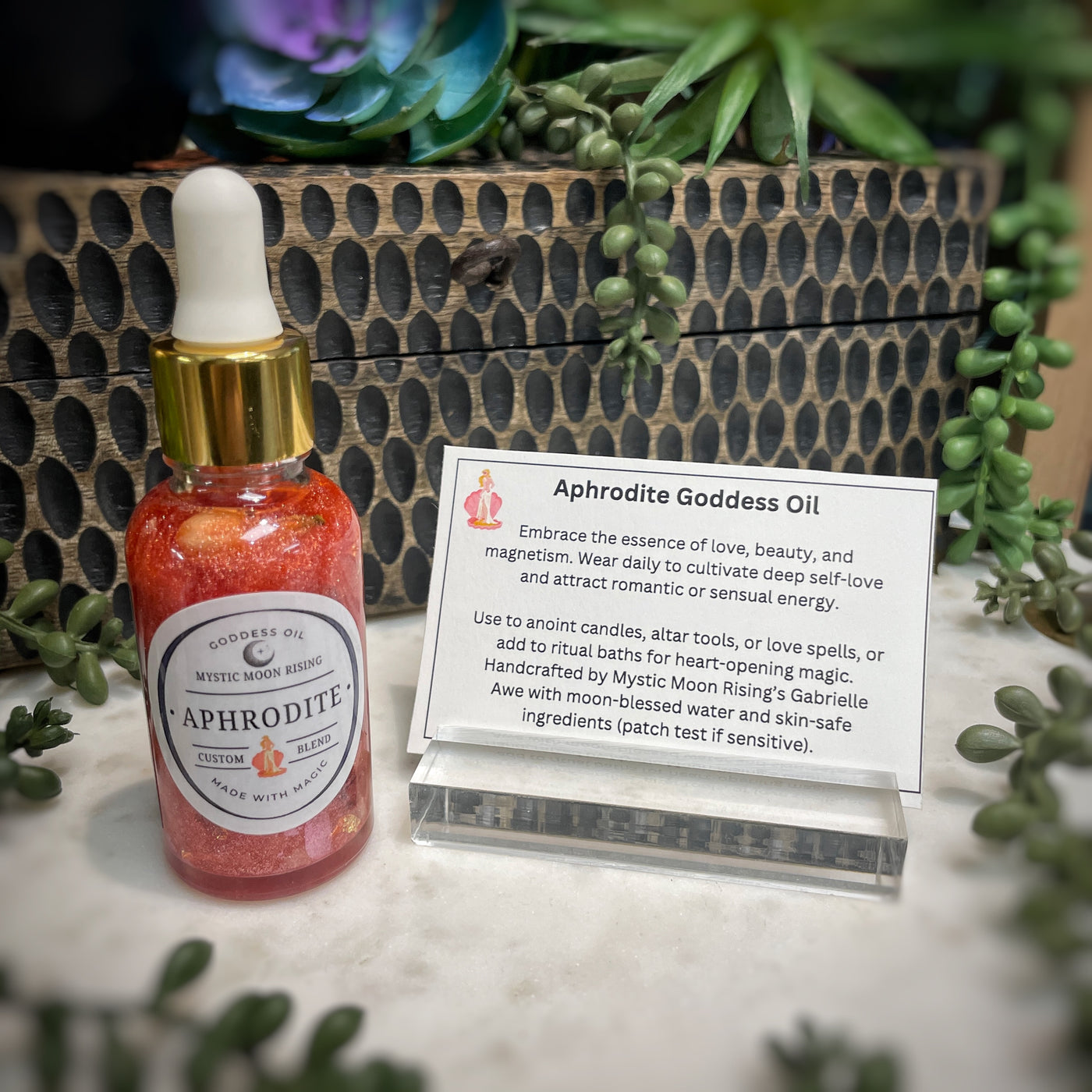 Aphrodite Manifestation Oil, 2oz
