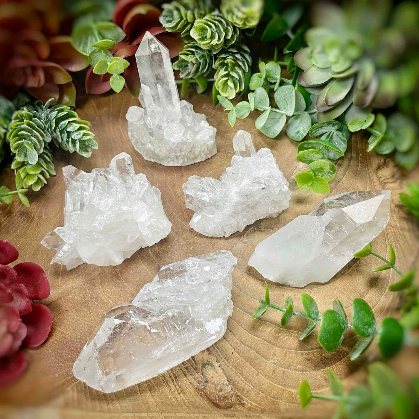 Clear Quartz - Cluster 50-150g