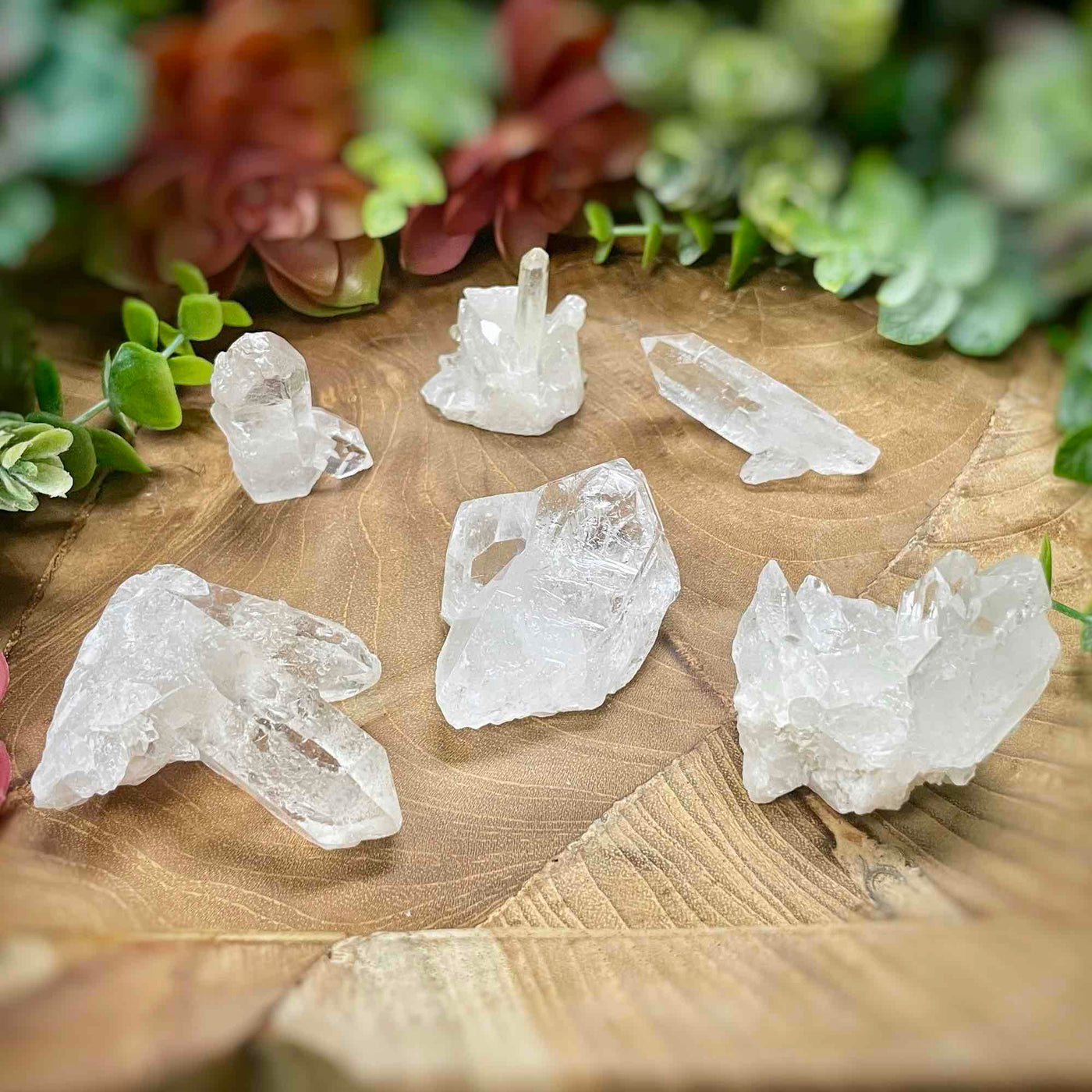 Clear Quartz - Cluster 0-50g