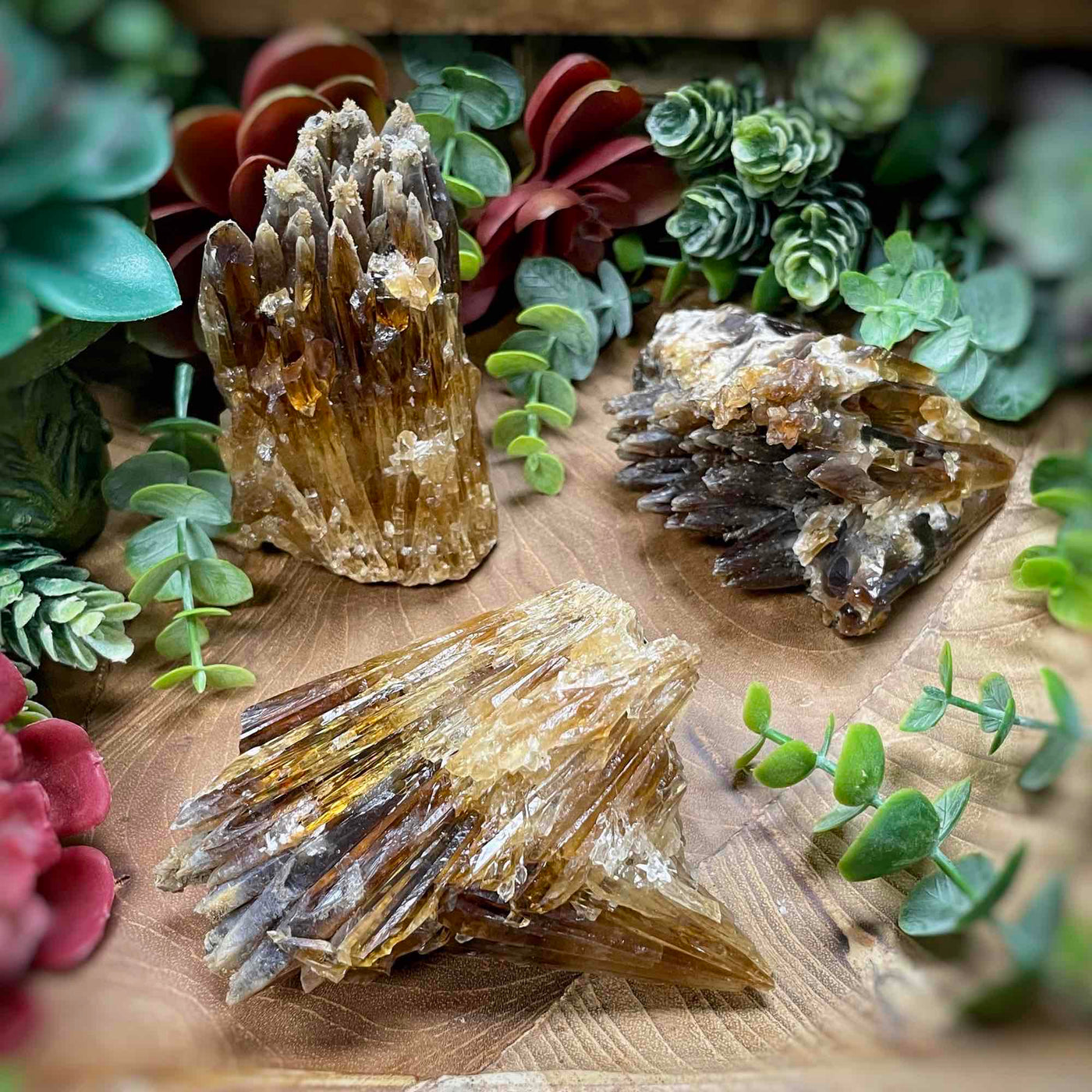 Root Beer Calcite - Specimens