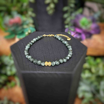 Gold Plated 925 Silver Adjustable Bracelet