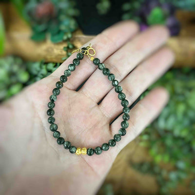 Gold Plated 925 Silver Adjustable Bracelet