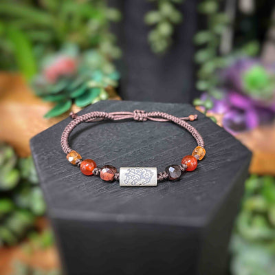 Unisex Knitted Bracelet