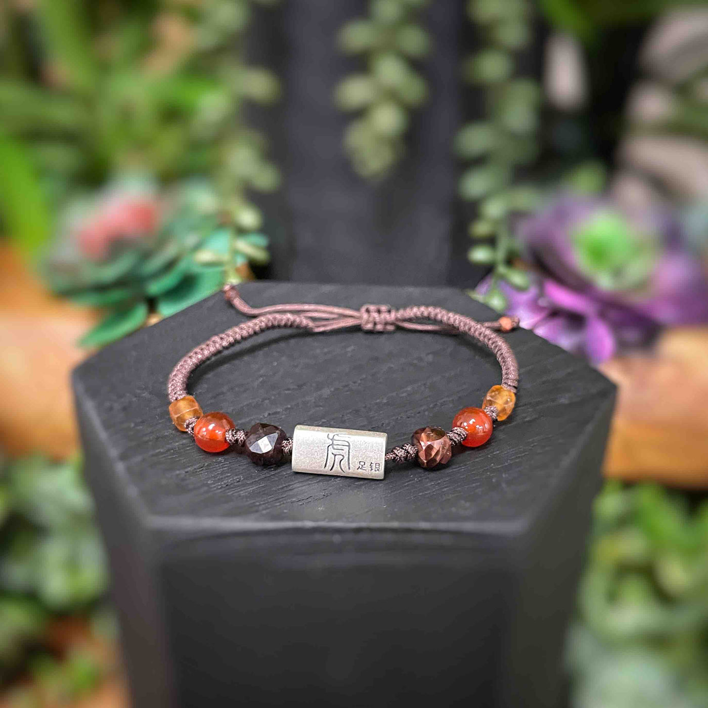 Unisex Knitted Bracelet