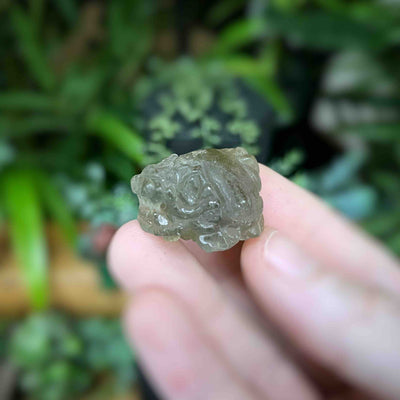 Dragon Turtle Mini – Heliodor 15.28 g