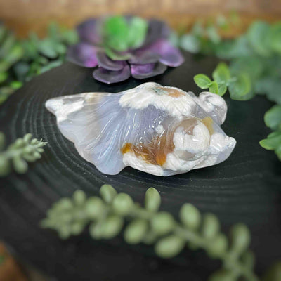 Koi Fish – Flower Agate