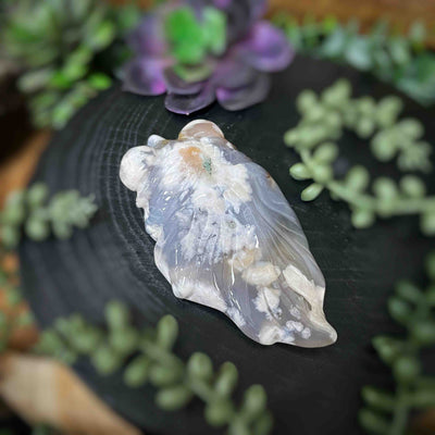 Koi Fish – Flower Agate