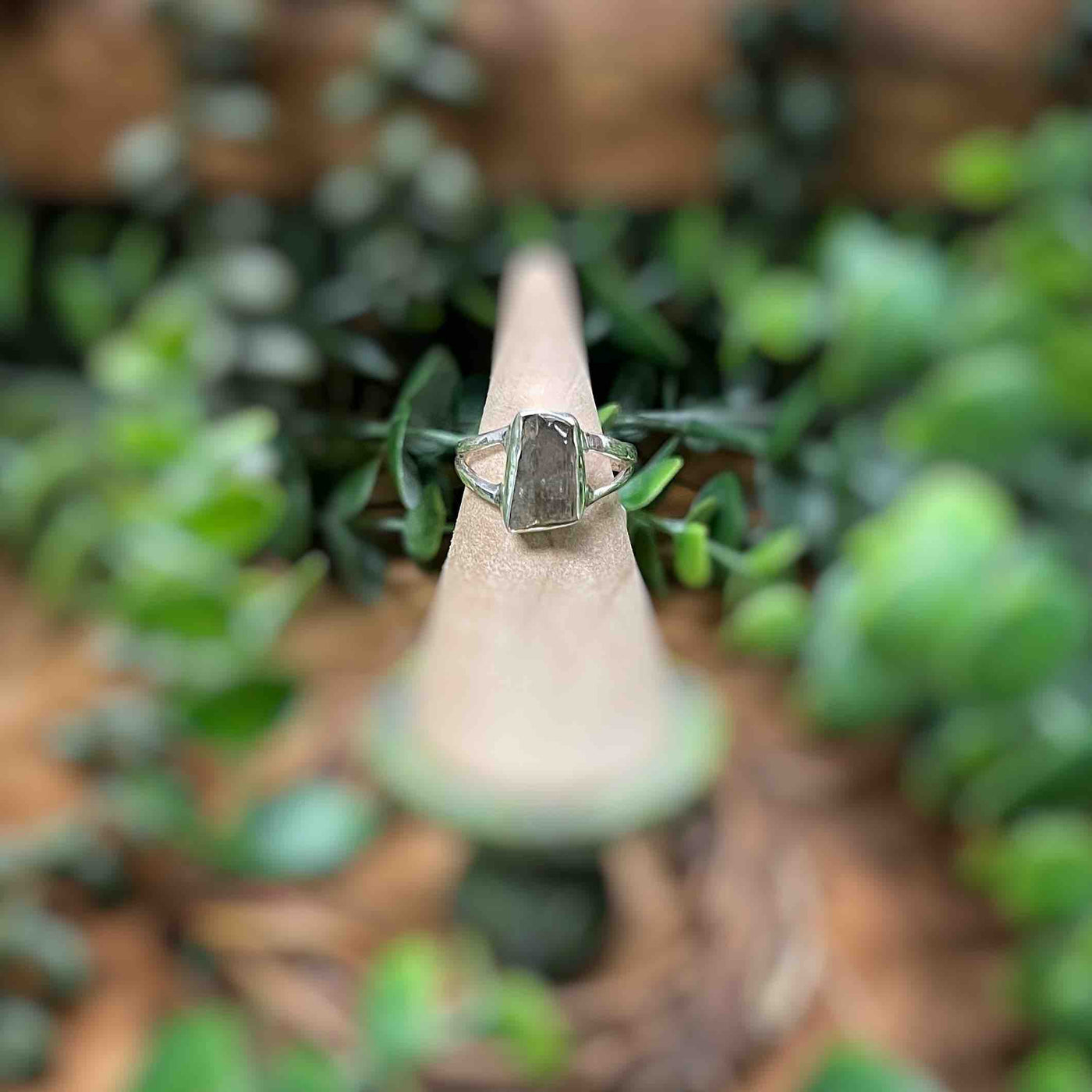 Tourmaline - Sterling Silver Ring Set 1