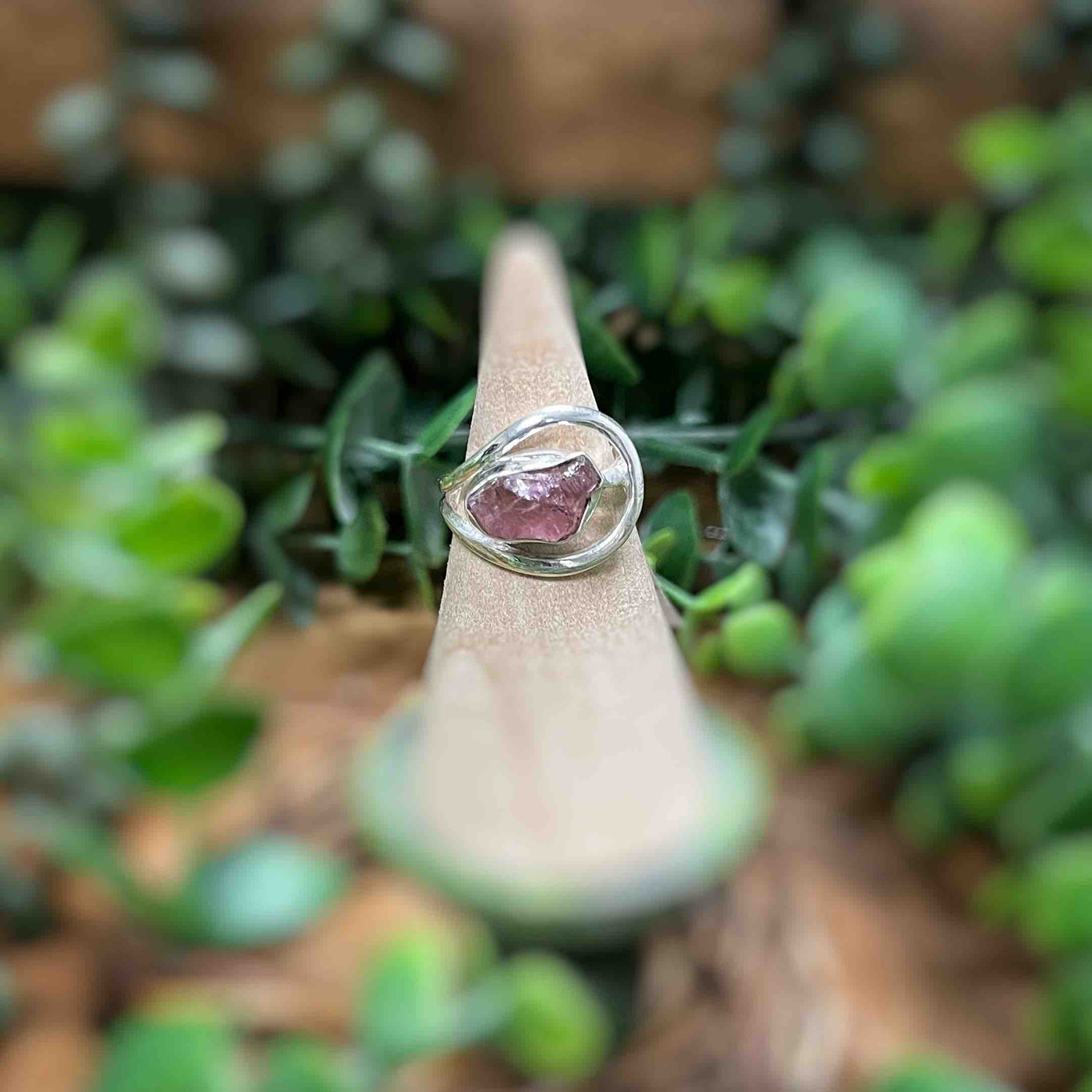 Tourmaline - Sterling Silver Ring Set 3
