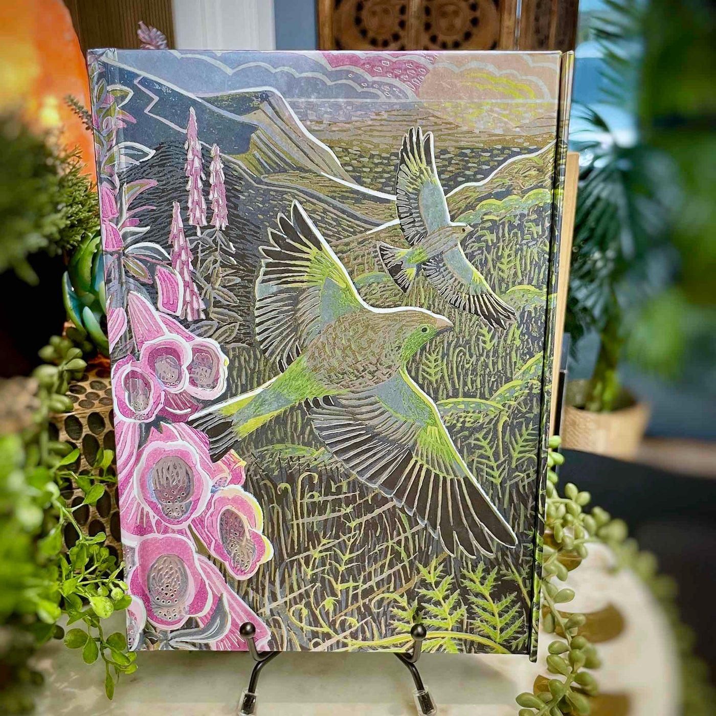 Annie Soudain: Foxgloves And Finches Journal