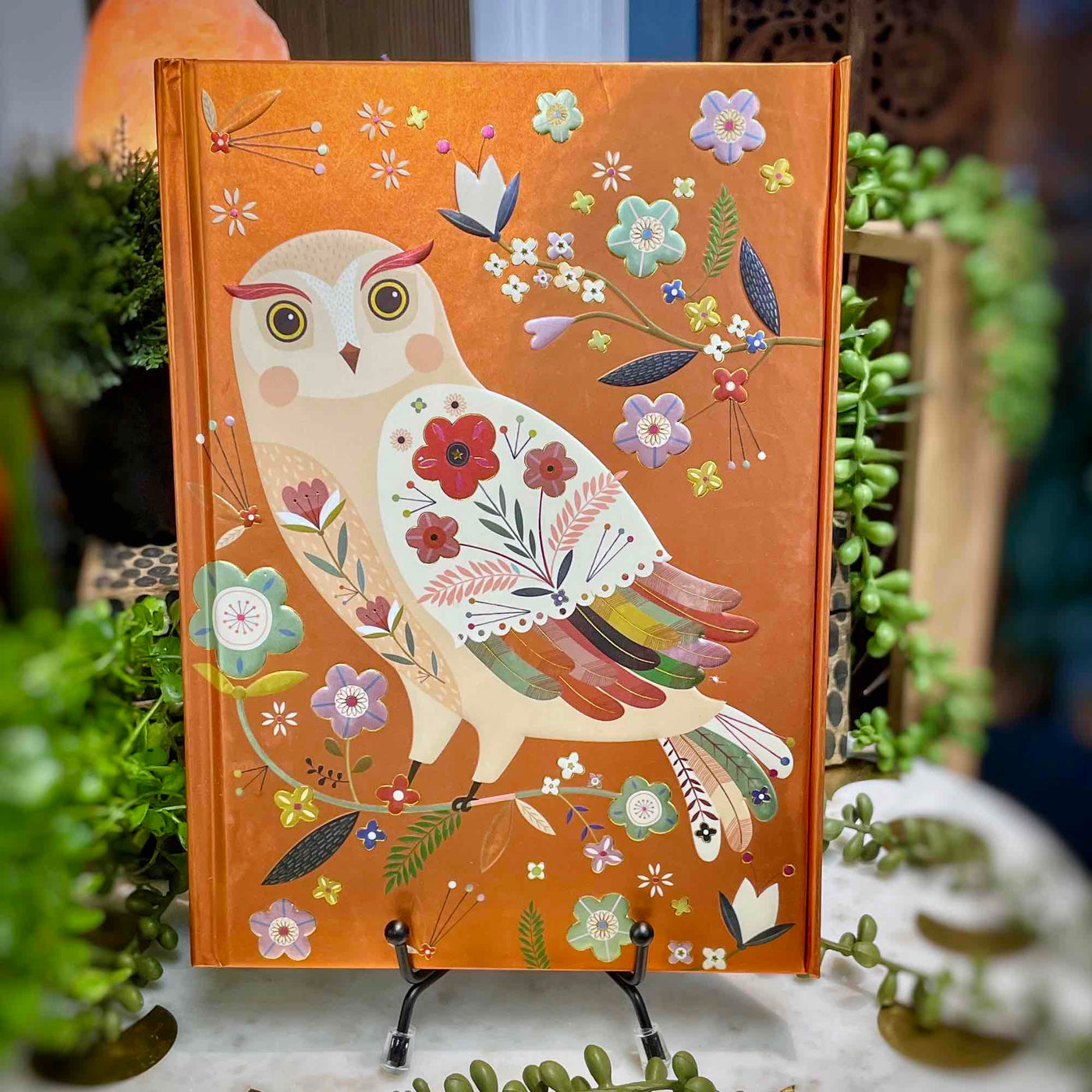 Bee Brown: Folk Owl Journal