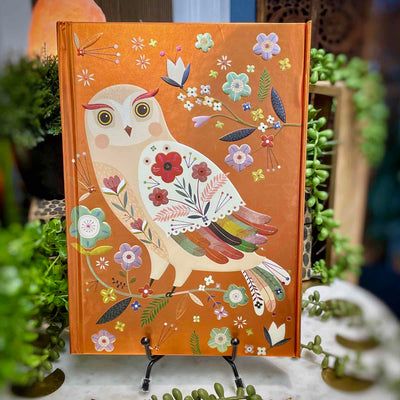 Bee Brown: Folk Owl Journal