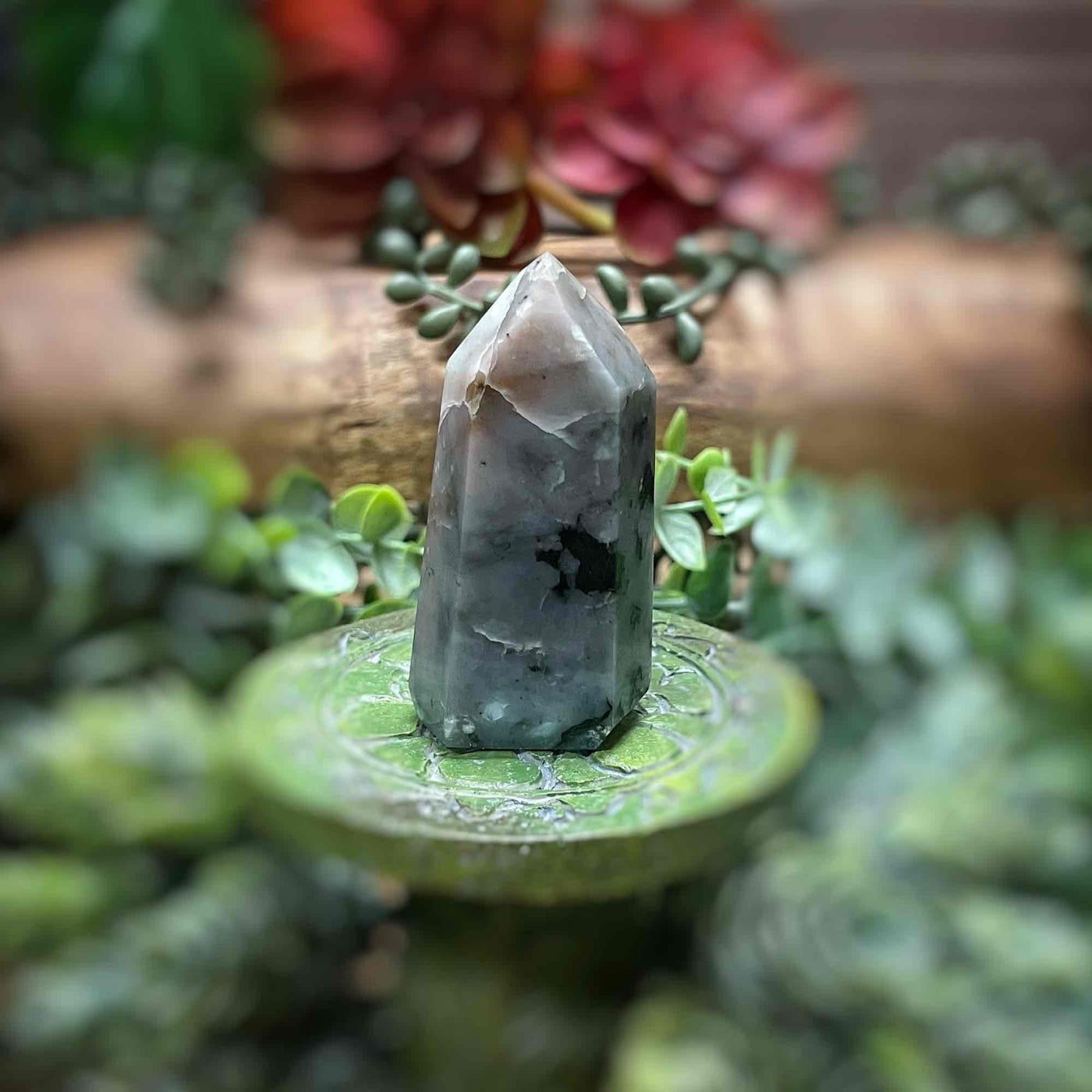Emerald - Tower, Point, Obelisk - 2.5"