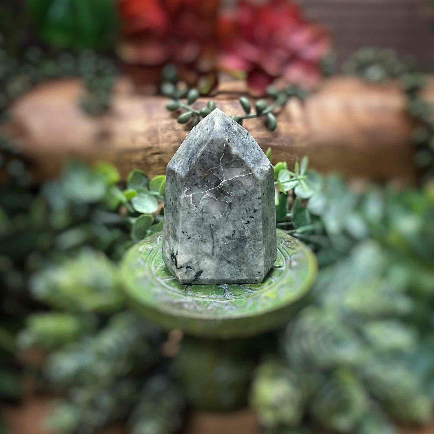 Emerald - Tower, Point, Obelisk - 2.5"