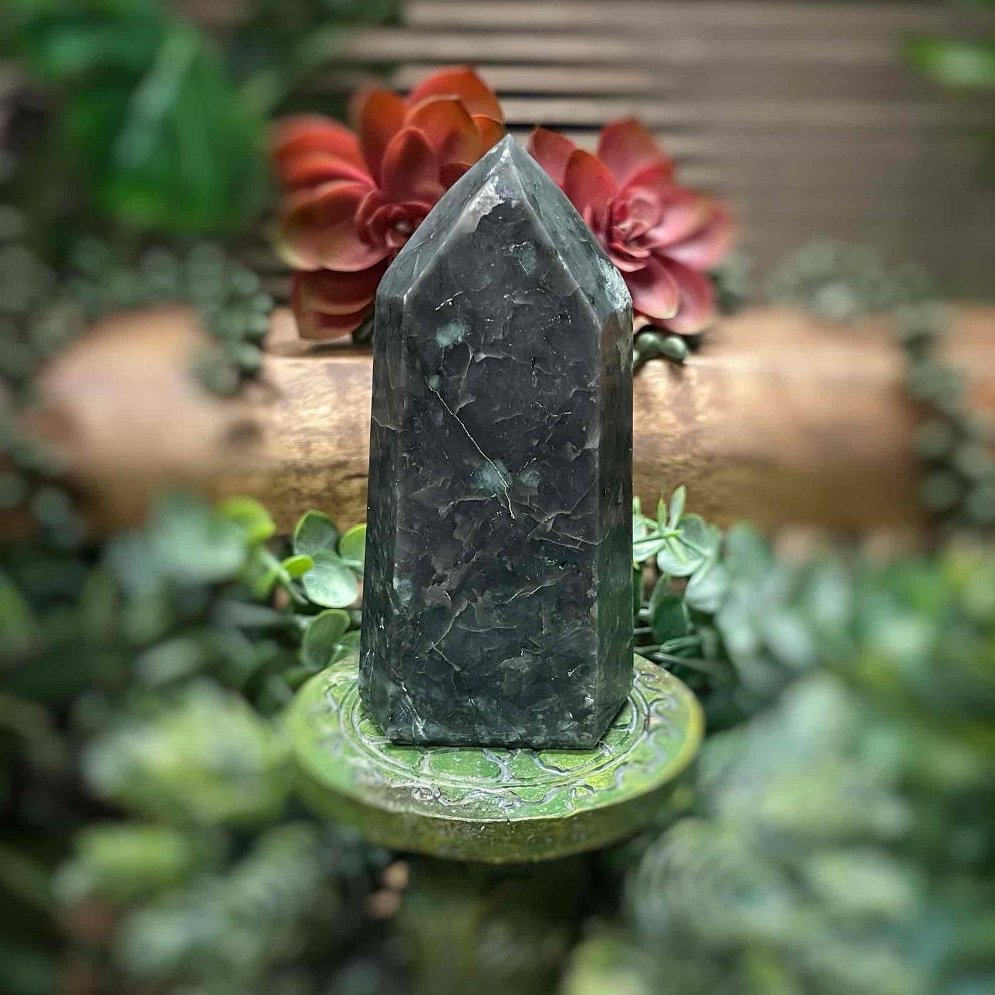 Emerald - Tower, Point, Obelisk - 4"