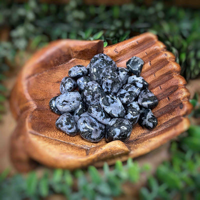 Indigo Gabbro -  Tumbled