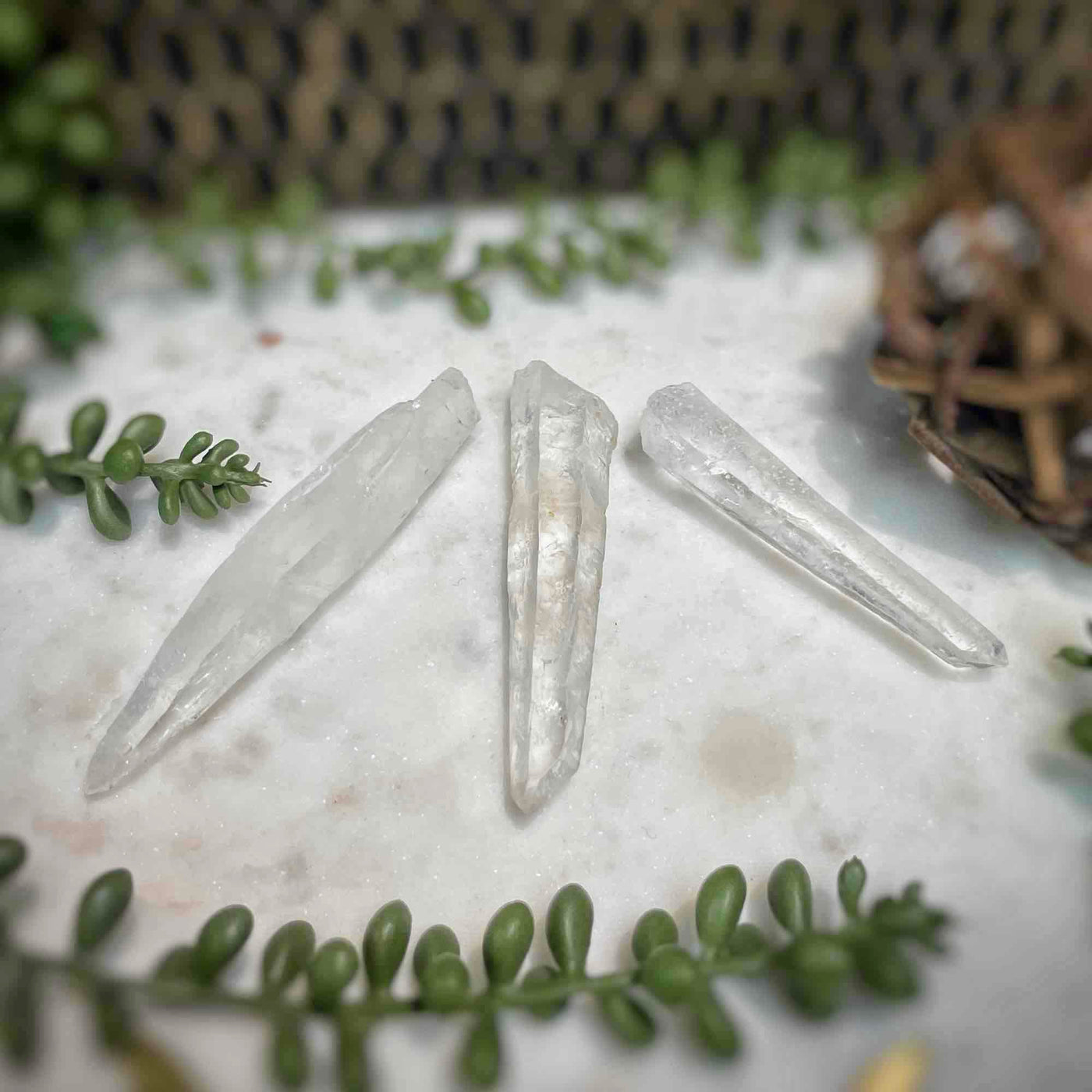 Quartz Laser Points - Small