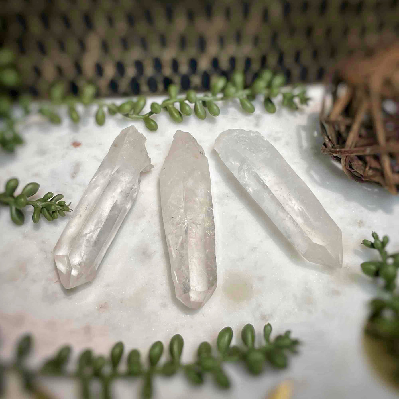 Quartz Laser Points - Medium