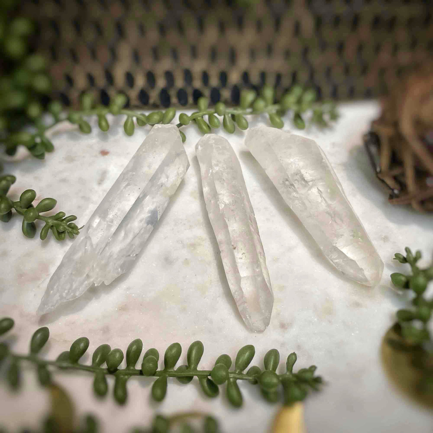 Quartz Laser Points - Large