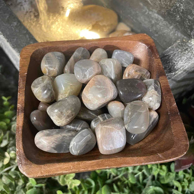 Black Moonstone - Tumble
