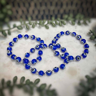 Evil Eye 6mm Bracelet