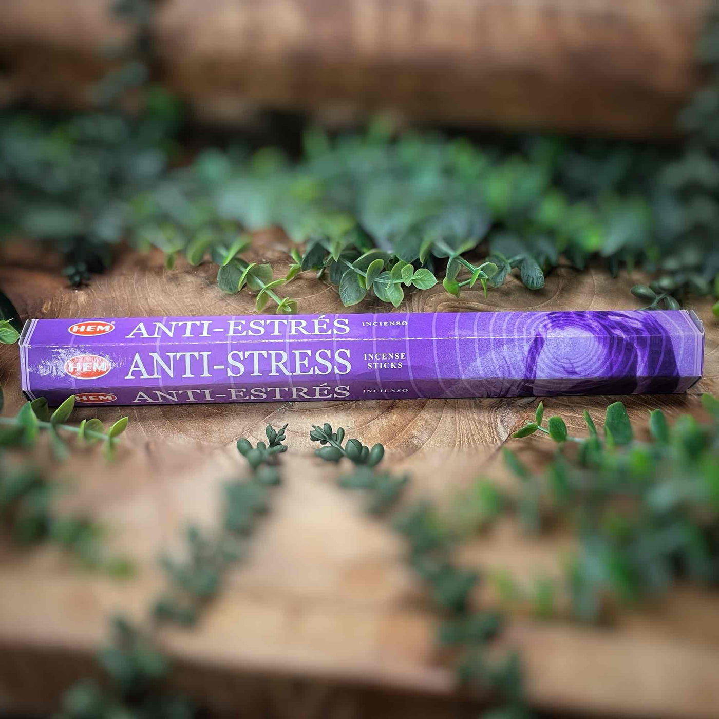 Anti Stress - Hem Hexagonal Pack Incense 20 Gr