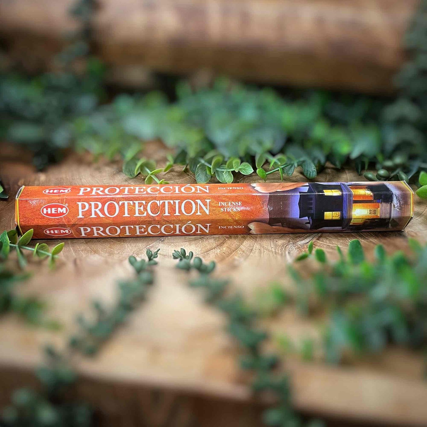 Protection - Hem Hexagonal Pack Incense 20 Gr