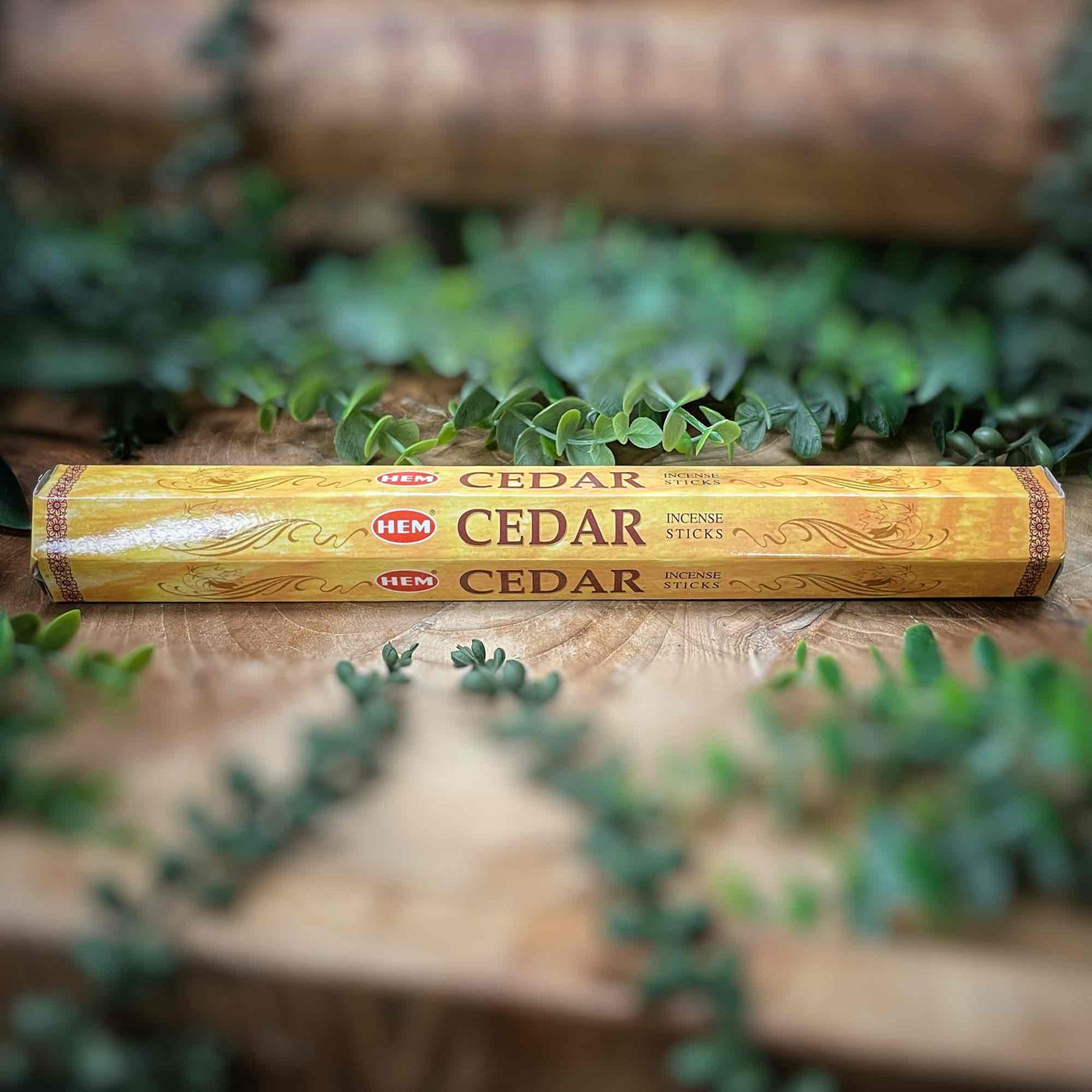 Cedar - Hem Hexagonal Pack Incense 20 Gr