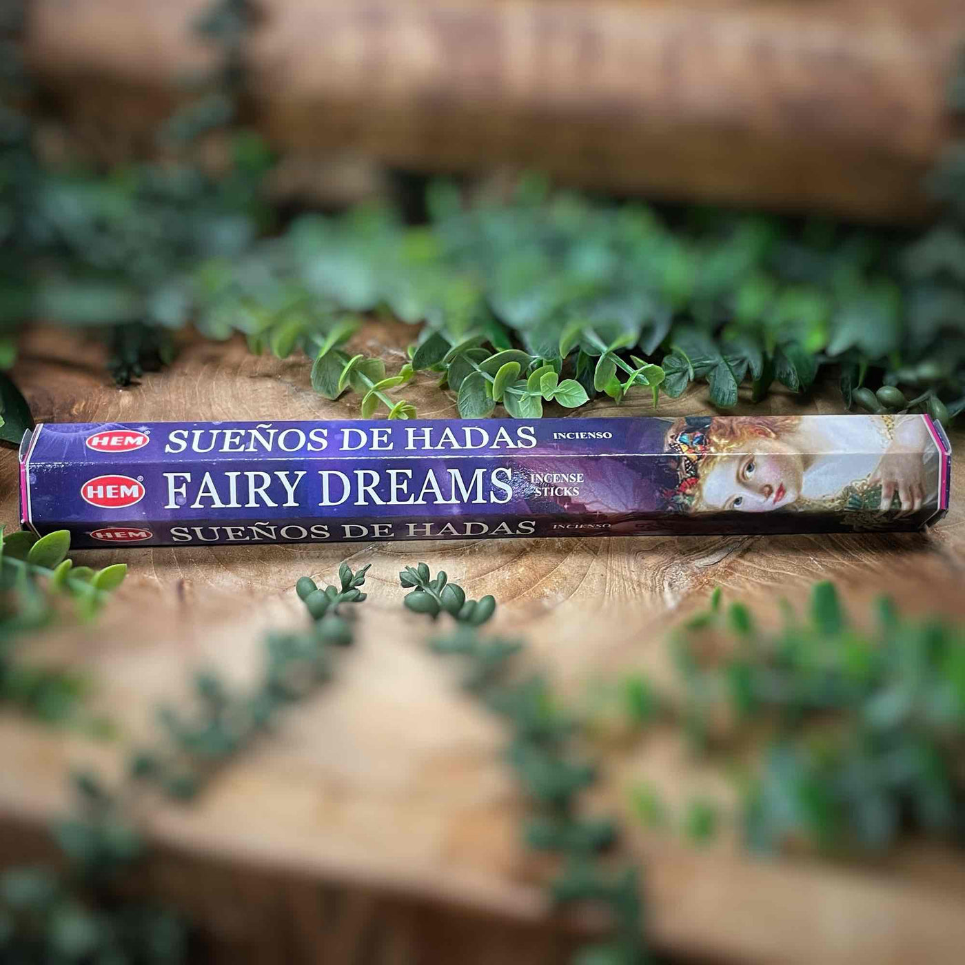 Fairy Dreams - Hem Hexagonal Pack Incense 20 Gr
