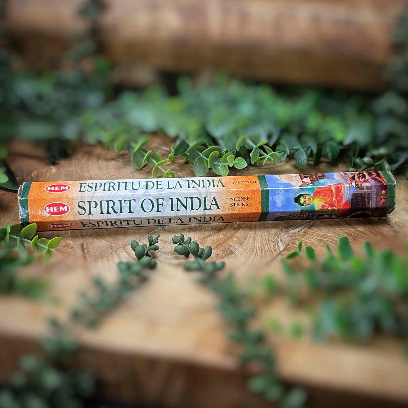 India - Hem Hexagonal Pack Incense 20 Gr Spirit of