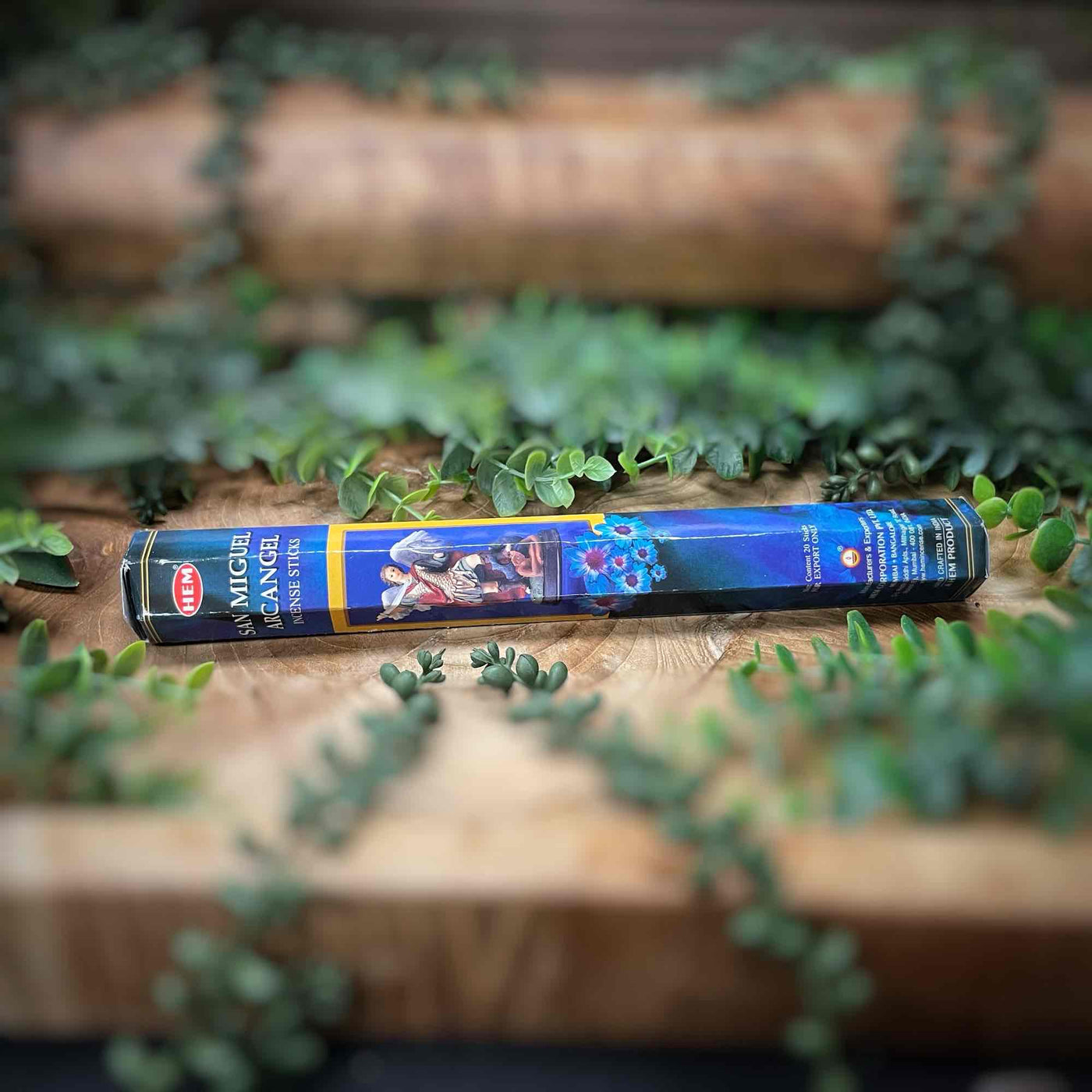 San Miguel Archangel - Hem Hexagonal Pack Incense 20 Gr