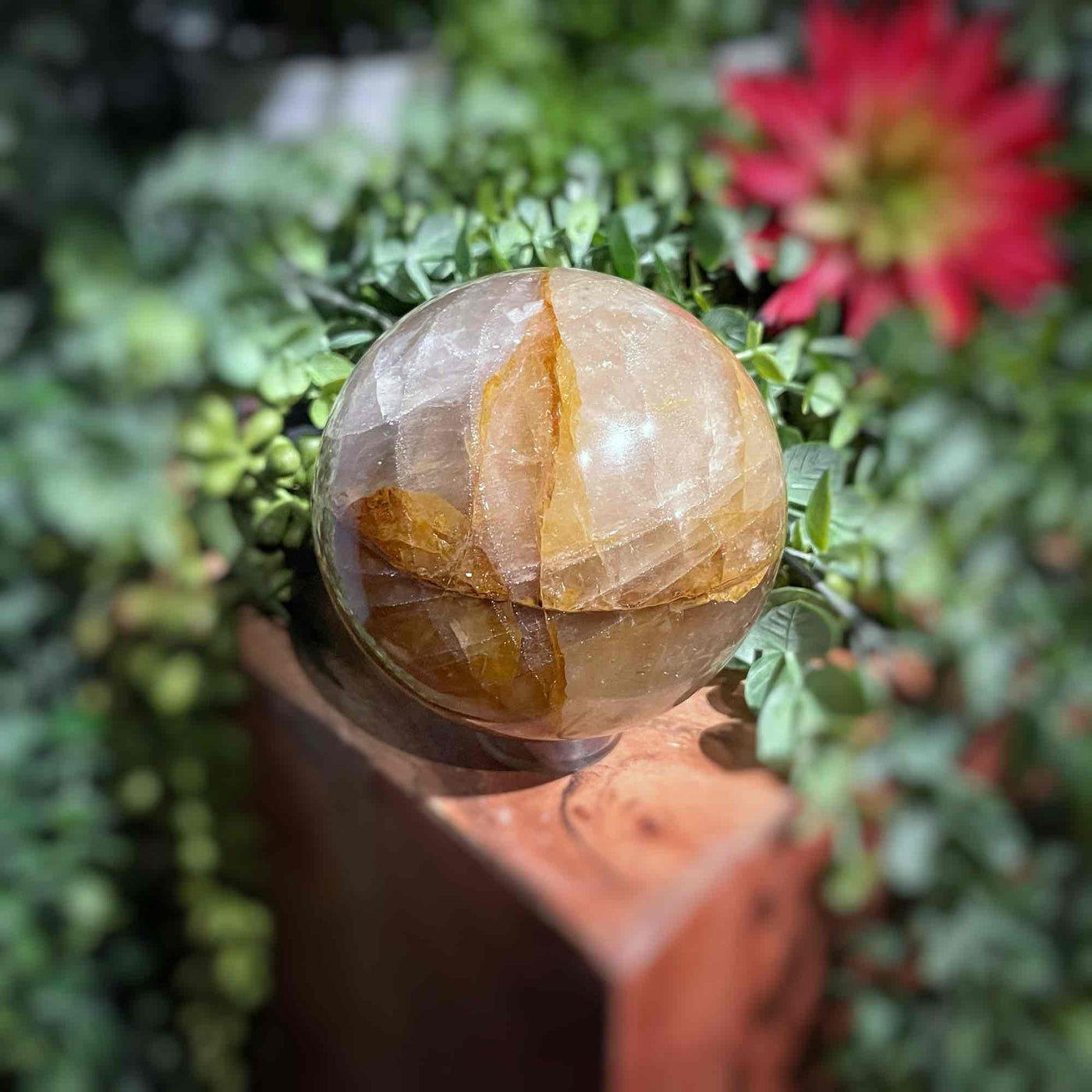 Golden Healer - Sphere - 3"