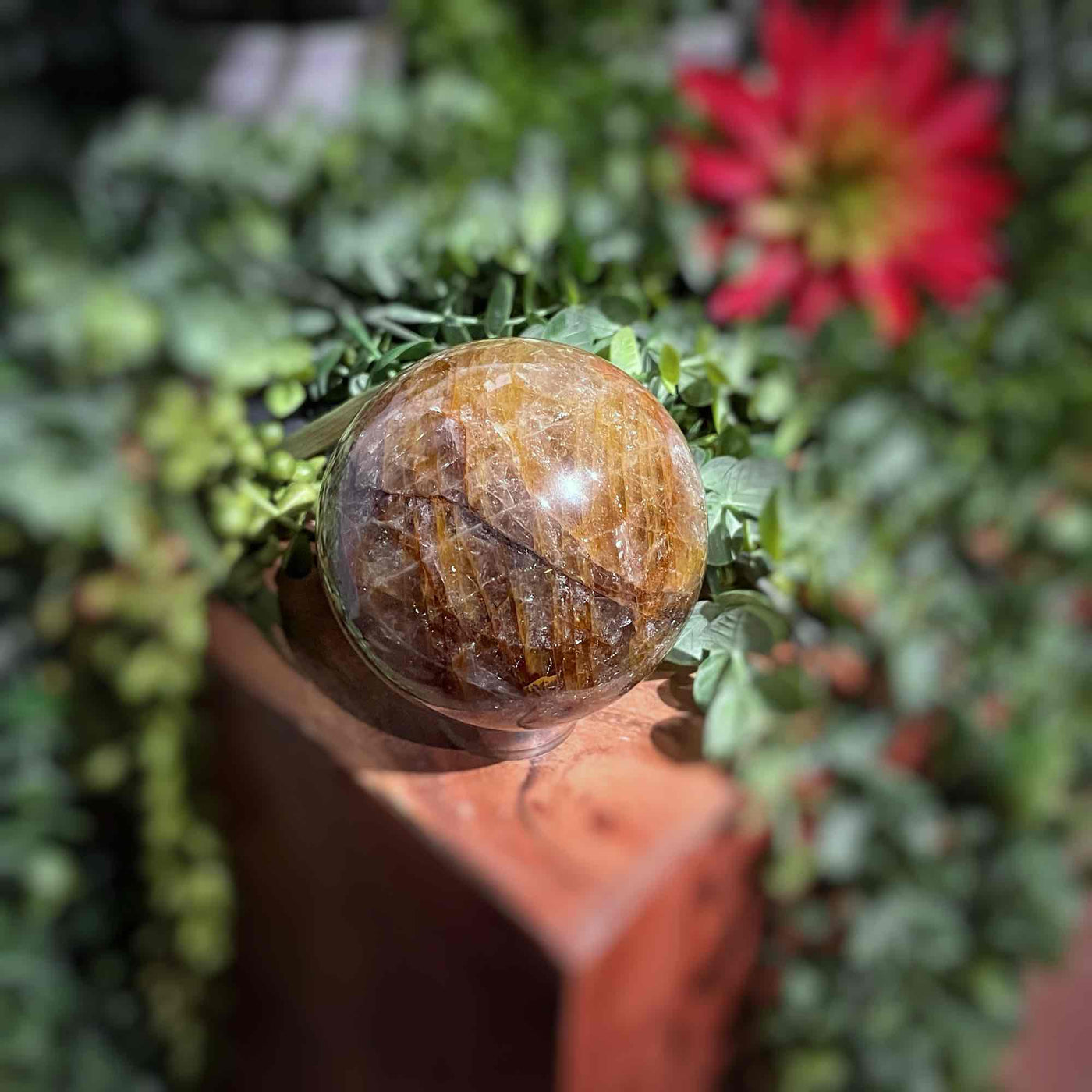 Golden Healer - Sphere - 2.5"