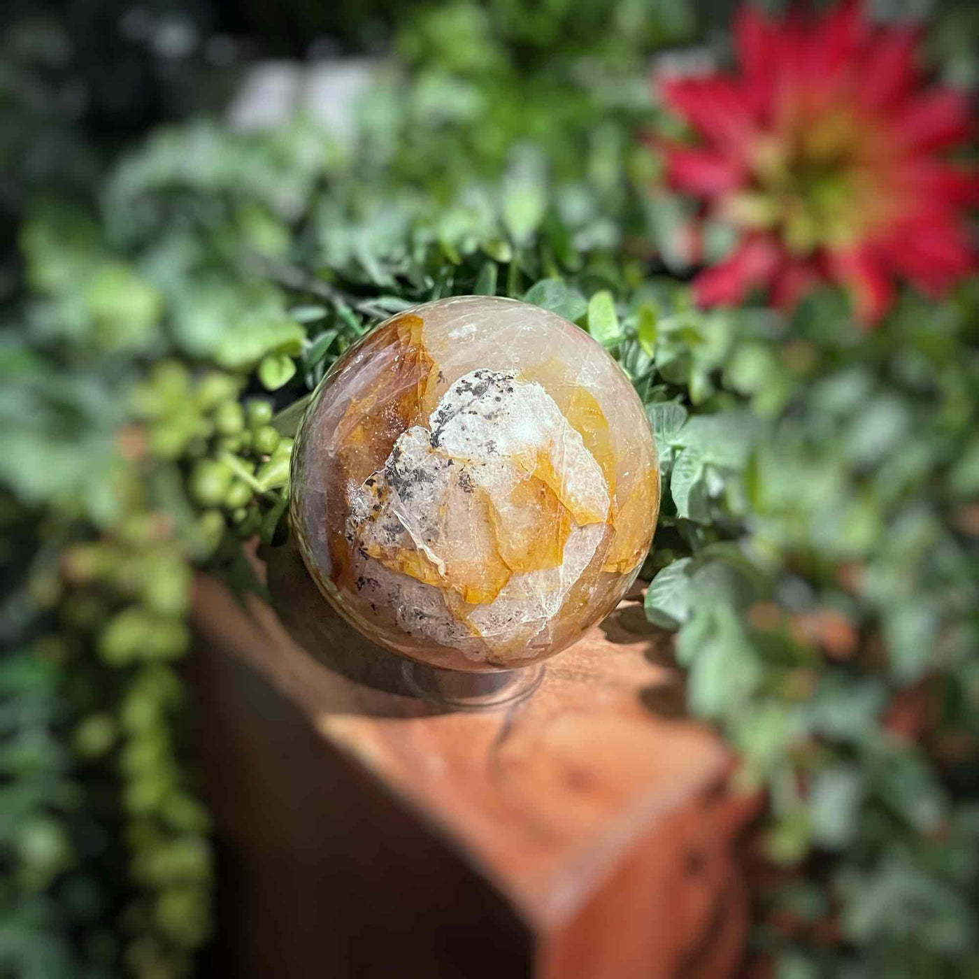 Golden Healer - Sphere - 2.5"