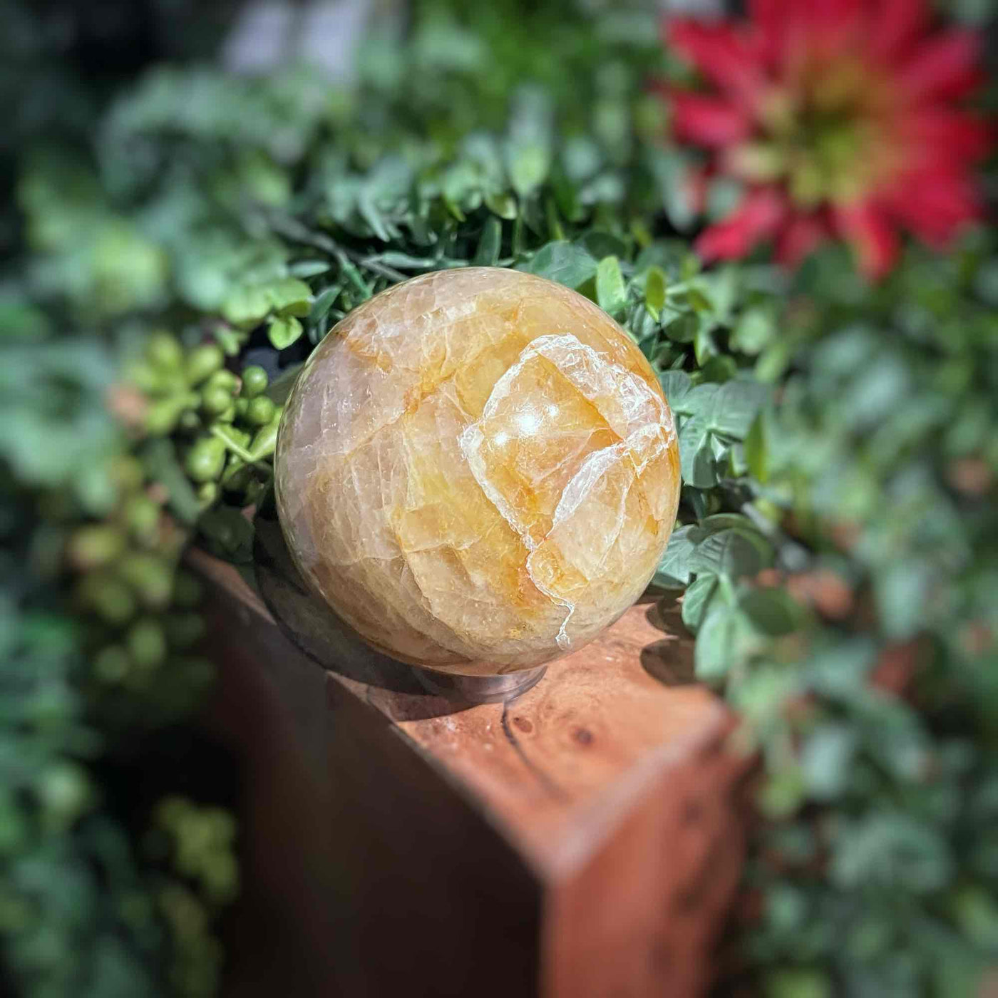 Golden Healer - Sphere - 2.5"