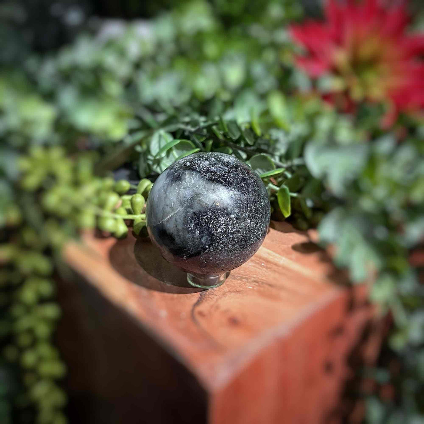 Emerald - Sphere - 1.75"