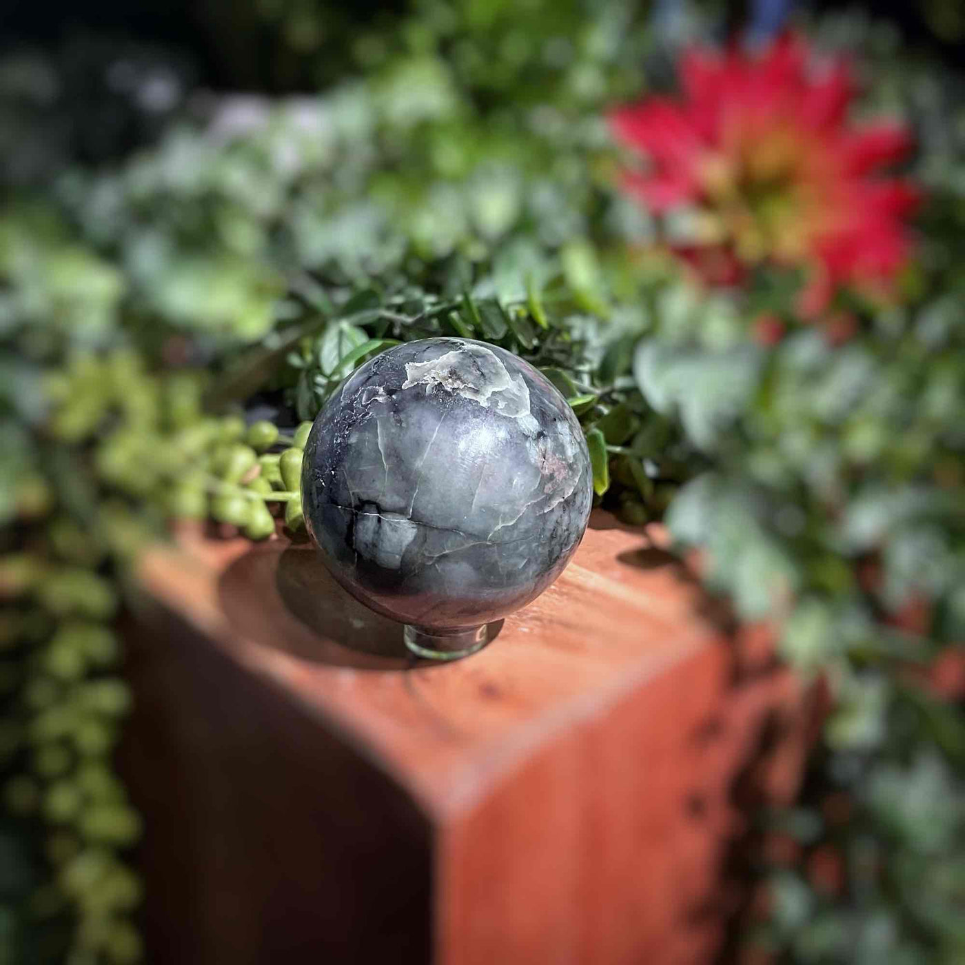 Emerald - Sphere - 2.25"