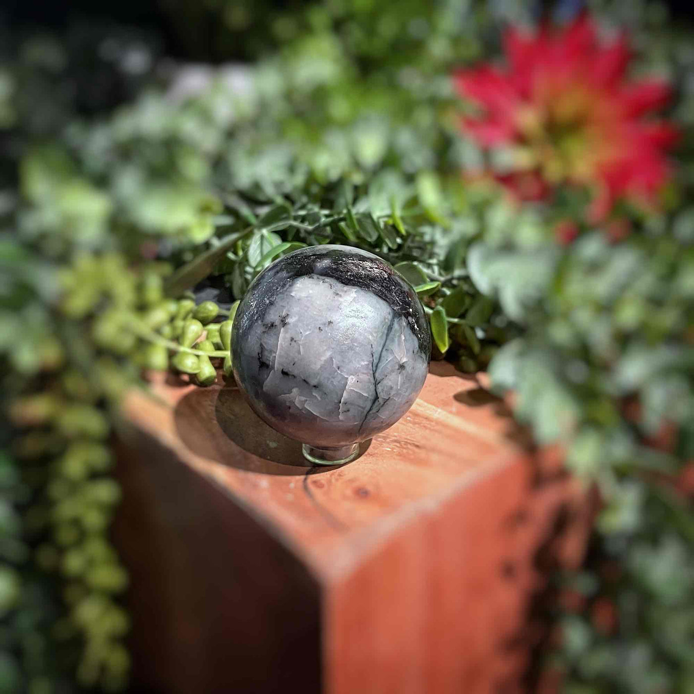 Emerald - Sphere - 2"