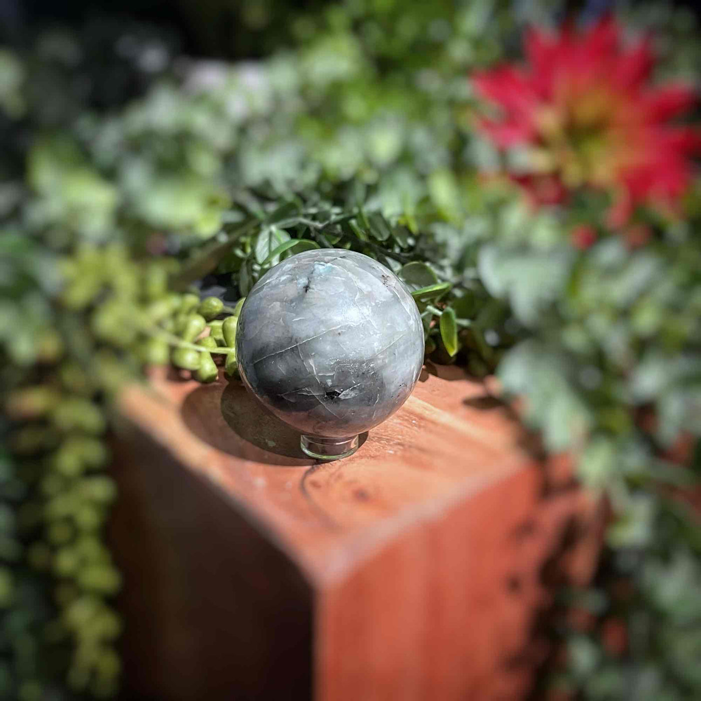 Emerald - Sphere - 1.75"