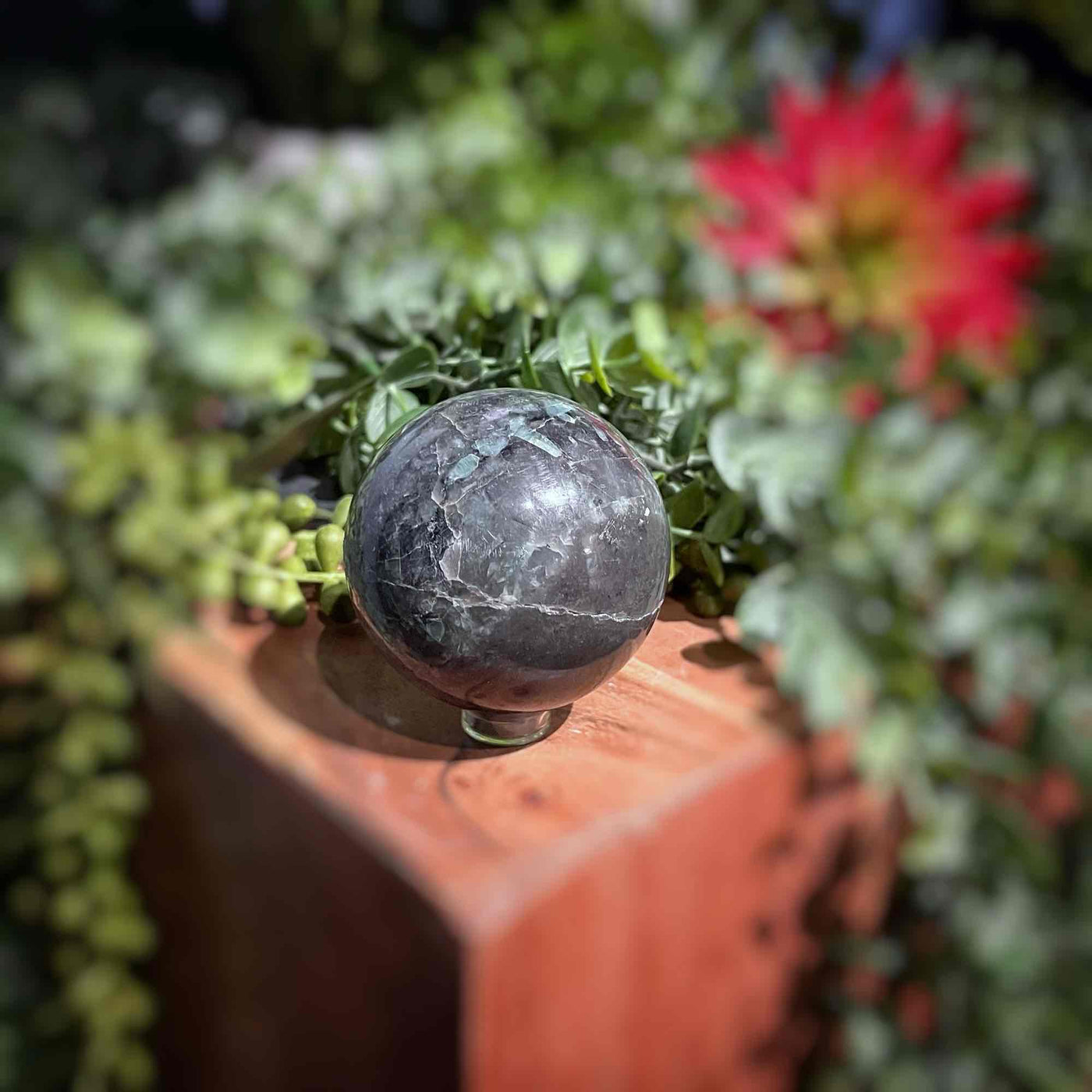 Emerald - Sphere - 2.25"
