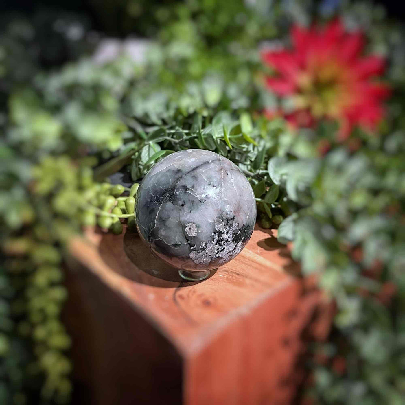 Emerald - Sphere - 2.25"