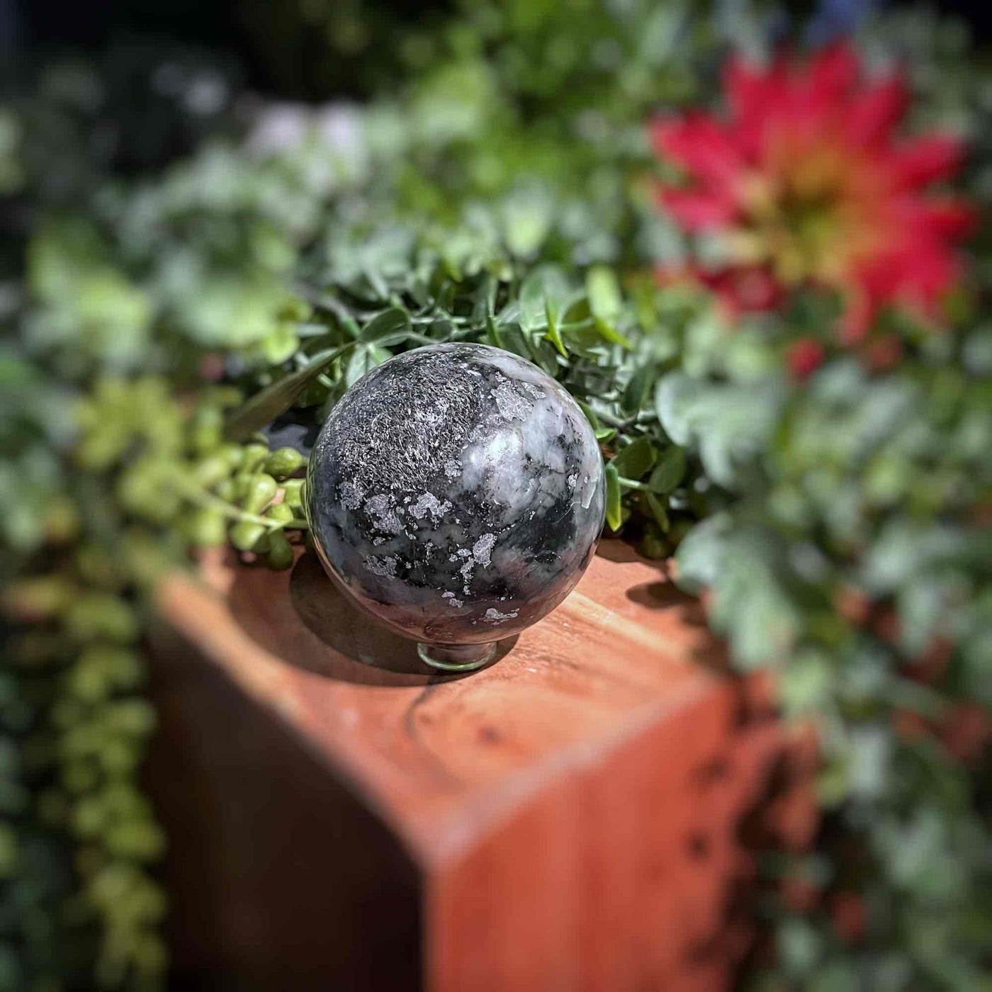 Emerald - Sphere - 2.25"