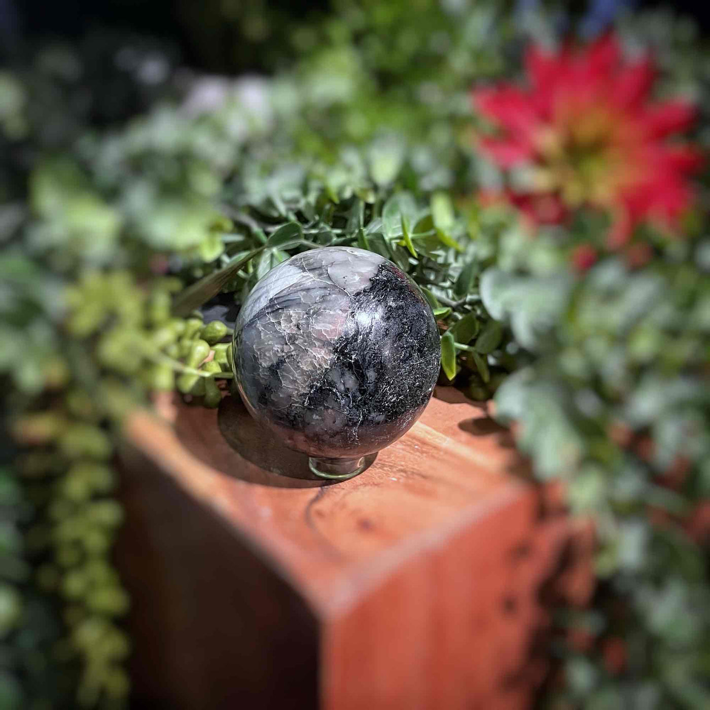 Emerald - Sphere - 2.25"