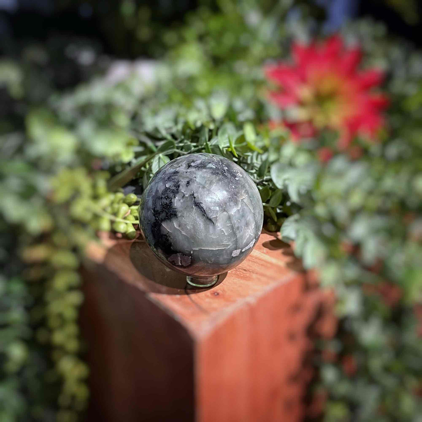 Emerald - Sphere - 2.25"
