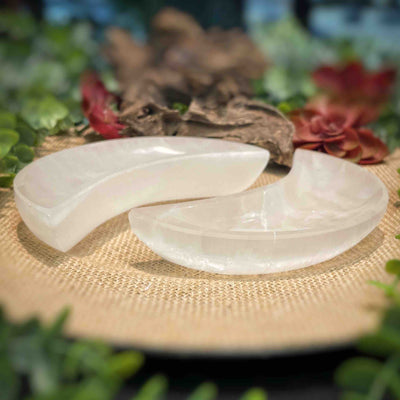 Selenite - Moon - Bowl / Dish - 6"